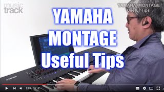 YAMAHA MONTAGE Tutorial 