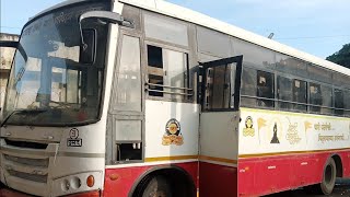 #PUSAD TO UMARKHED ,   FULL DAY JOURNEY,   WITH NEW MS BUS MSRTC