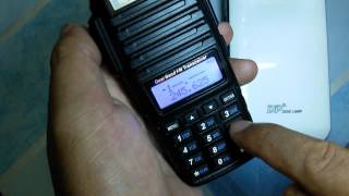 วิธีบันทึกช่อง icom UV82 /822