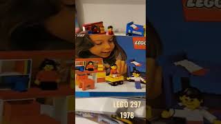 LEGO 297 year 1978. First Lego set to include minifigurer. (Rare)