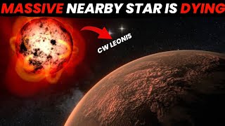 CW Leonis: A Massive RED GIANT 500X Of Our Sun Is DYING | Will It Be Visible From Earth?