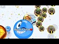 DESTROYING SAVAGE LIVESTREAM (AGARIO MOBILE)