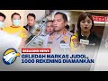 BREAKING NEWS - EXCLUSIVE! POLISI GELEDAH MARKAS JUDOL JARINGAN KAMBOJA DI JAKARTA BARAT