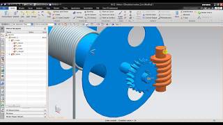 NX Motion Tutorial - Study Case : Find Minimum Torque Required on Winch