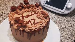 Layer Cake Kinder Bueno au Thermomix ®