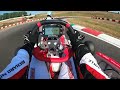 pov a track day with daniel ricciardo in kz karts