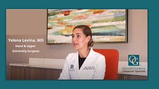 Get to Know OrthoGeorgia Orthopaedic Surgeon - Yelena Levina, MD