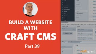 Craft CMS Tutorial, Part 39: Coding a Category Index