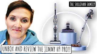 UNBOX \u0026 REVIEW JIMMY H9PRO CORDLESS VACUUM CLEANER!! | COLLABORATION VIDEO | The Sullivan Family