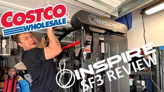 Exclusive Costco Full Review of Inspire SF3 Trainer