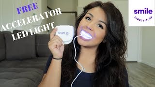 Smile Direct Club: FREE LED light!