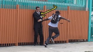 مقلب القناص ورد الفعل المضحك جداً  Sniper Prank مترجم حصرياً ‪