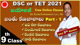 Animal Tissues|How to prepare for DSC or TRT School assistant(Biology) best free Online classes.