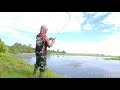 mancing gabus di pulau simeulue tepat di sarangnya