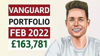 My Vanguard Portfolio Update February 2022 | S&P 500 & All-World (VUSA/VWRL/VFEM) #shorts