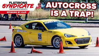 Autocross is a trap?!?!! - With Drew and Larry from RCE