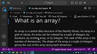 Introduction to Numpy and data visualization by Ravi Bhandari