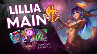 Gameplay #leagueoflegends de #LILLIA 01