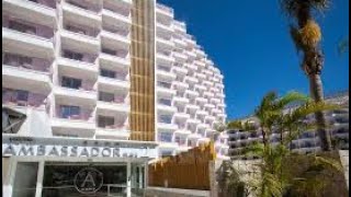 Inside one of the best hotels in Benidorm the hotel ambassador 4 star #benidorm #holiday