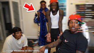 Duke Dennis Gets Pressed By Kai Cenat & They Argue Who The Most Sus In AMP