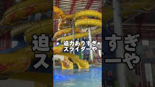 【子連れ最強ホテル】１日遊べる南国リゾート🏝️