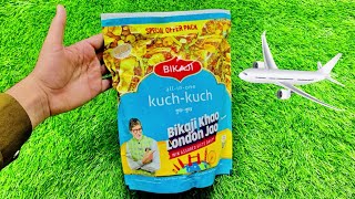 Indian Famous BIKAJI KUCH KUCH Namkeen | Bikaji Khao London Jao ✈️