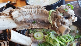 이집 모르는 사람 있나요? 24시 설렁탕집에서 갈비탕이 더 맛있다는 수원 옛설렁탕. suwon Seolleongtang\u0026Short rib soup [수원맛집]