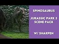 Spinosaurus Scene Pack | Jurassic Park 3 (4K ULTRA HD)