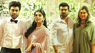 ప్రాణ స్నేహితులు🤝🏻| Sharwanand With His Wife Rakshita And Ram Charan With Upasana Konidela