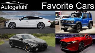 Best upcoming cars 2019 - what were our most favorite cars we reviewed?