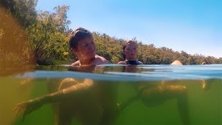 A wild swim in Western Australia - Perth Hills