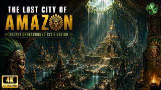 Akakor | The Lost City of Amazon | A hidden underground civilization | 4k documentary