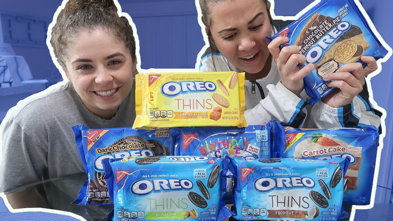 Oreo Taste Test Challenge Youtube
