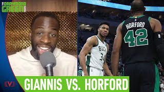 Reaction to Celtics-Bucks Game 4 + Suns-Mavericks & Heat-76ers predictions | Draymond Green Show