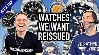 10 Watches We Want Reissued: Tudor, Bulova, Rolex, Invicta, Seiko, Longines, Fortis & More