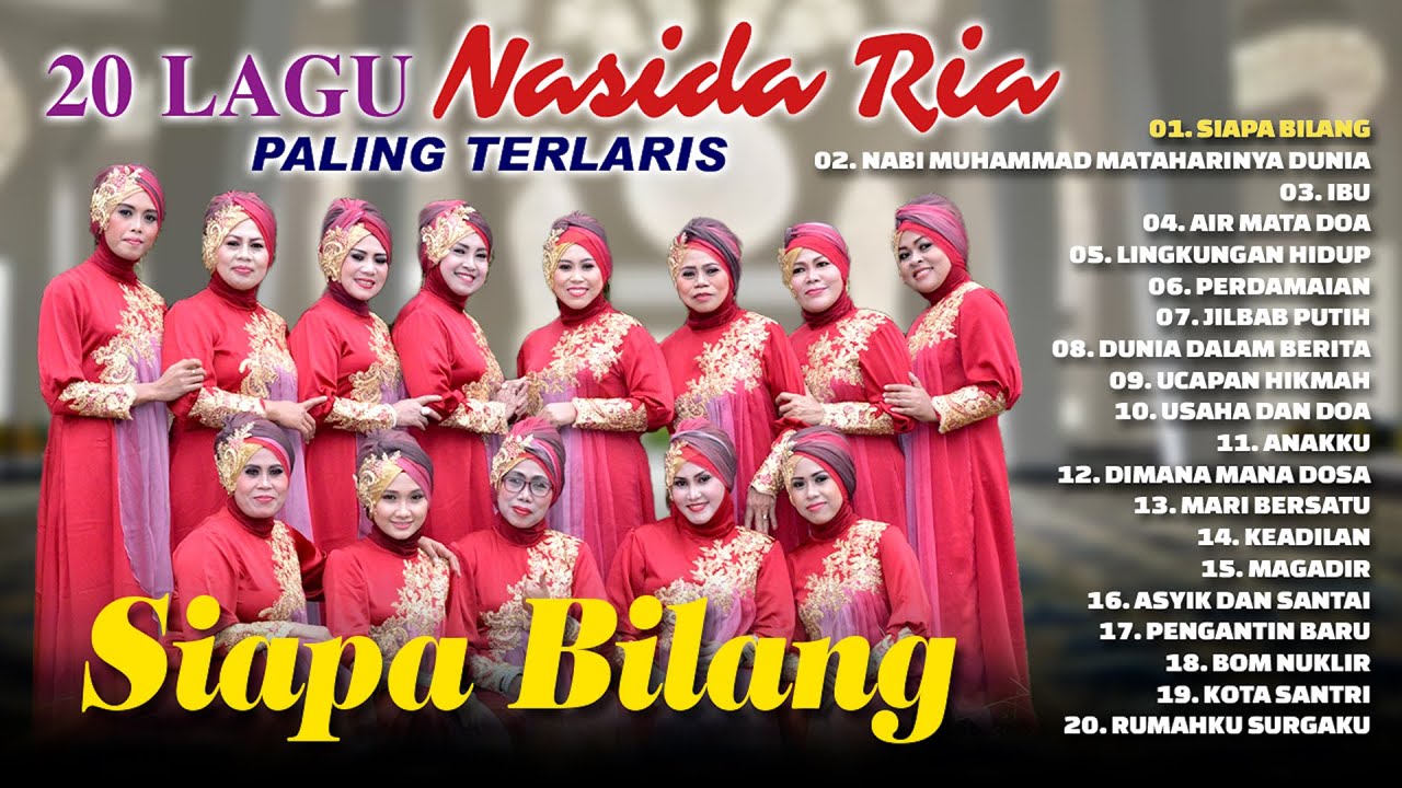 20 Lagu Nasida Ria Paling Terlaris (Spesial Religi) - YouTube