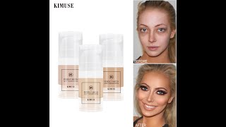 KIMUSE Perfect Full Coverage Liquid Concealer Foundation Facial Corrector Waterproof Base Makeup Eye