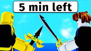 Rarest Sword in 1 Hour Wins!