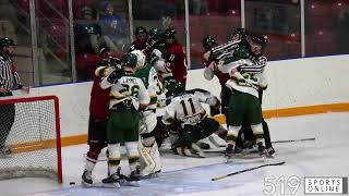 GOJHL - Elmira Sugar Kings vs Cambridge RedHawks