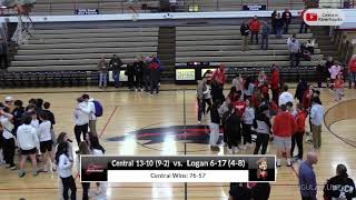 Central vs. Logan Boys Basketball