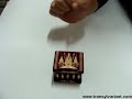 secret magic hungarian puzzle trick ring box