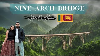 Famous Nine Arch Bridge Ella | Most Scenic train ride | Srilankan Food | India to Sri Lanka |EP-6