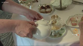 Up in 60: Enjoy afternoon tea at the Ballantyne Hotel