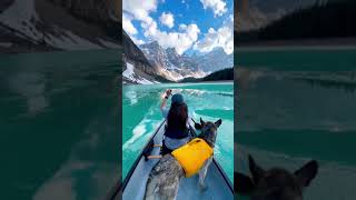 Blue wonderland 🥺| Visit Canada #travel #canada  #shortvideoviral  #trending #explore #fypシ #fyp