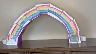 Build this Rainbow Arch!