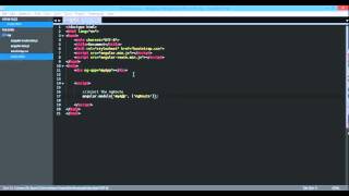 angularjs routing get ngRoute module use $routeProvider 720p