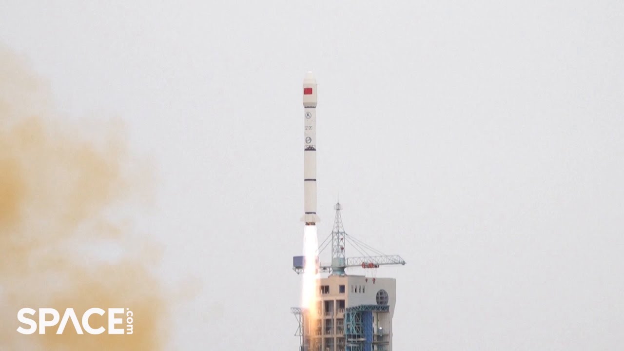 China Launches 'internet Experimental Satellite' Atop Long March 2C ...