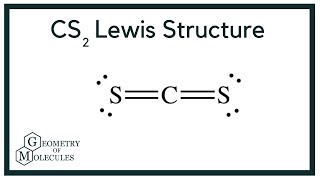 CS2 Lewis Structure (Carbon Disulfide)