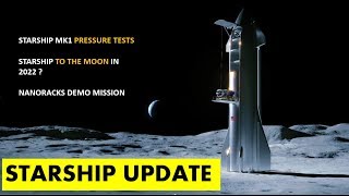 SpaceX Starship Updates I Starship Takes 1st "Breath" I SpaceX NASA Artemis I Nanoracks Demo Mission
