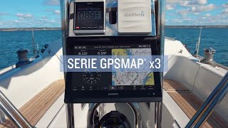 Garmin: Traza tu paraíso particular con los plotters de la serie GPSMAP X3